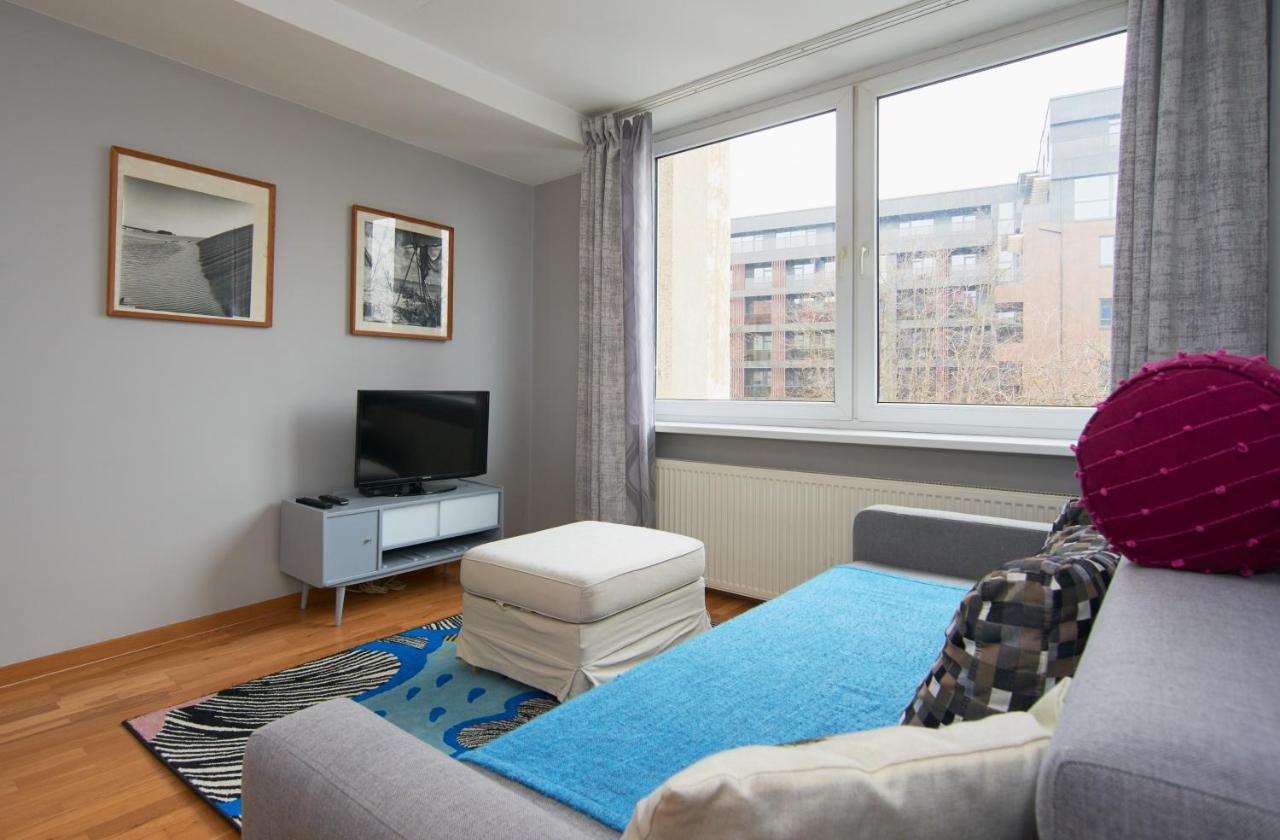 Spacious Central Apartments 维尔纽斯 外观 照片