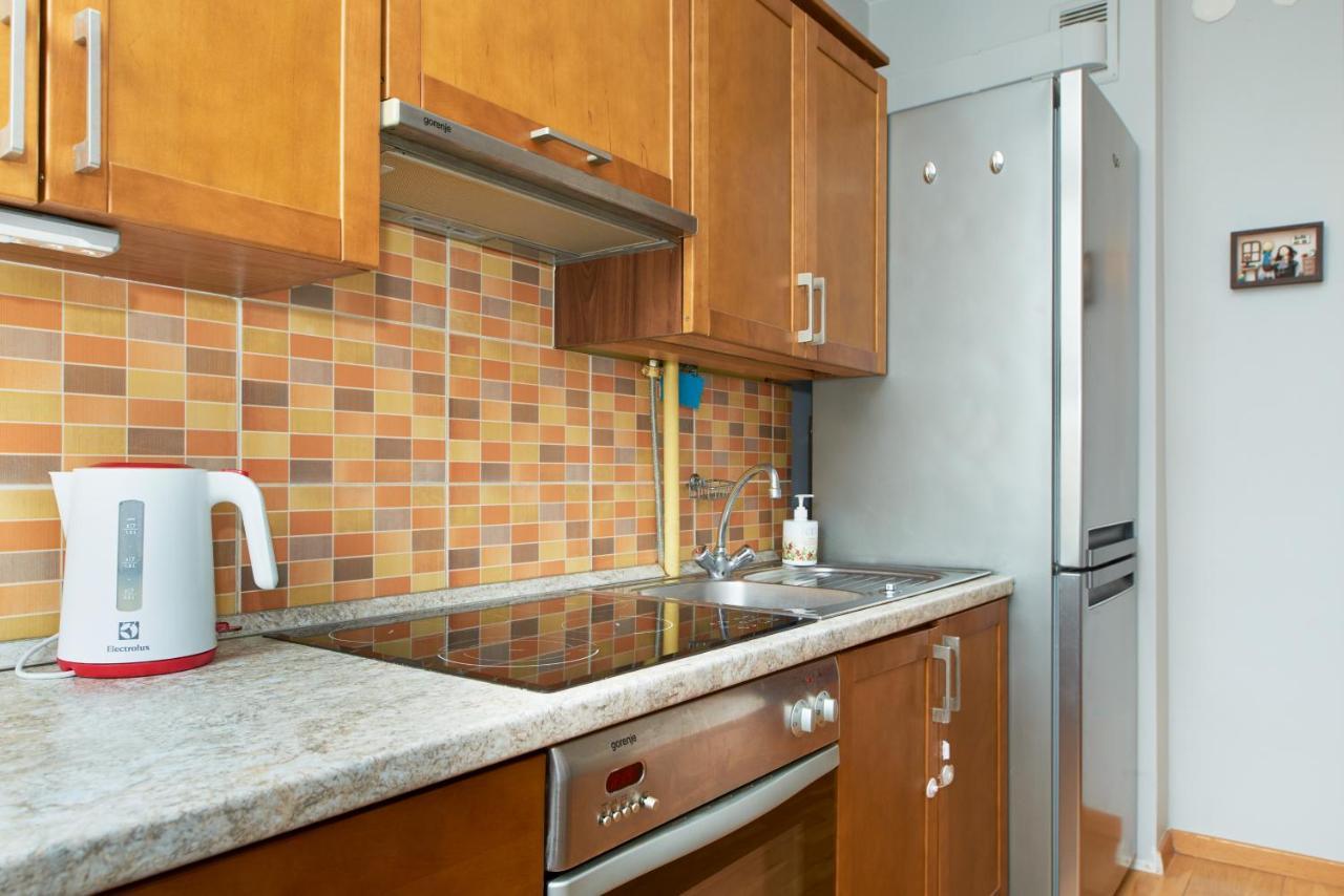 Spacious Central Apartments 维尔纽斯 外观 照片