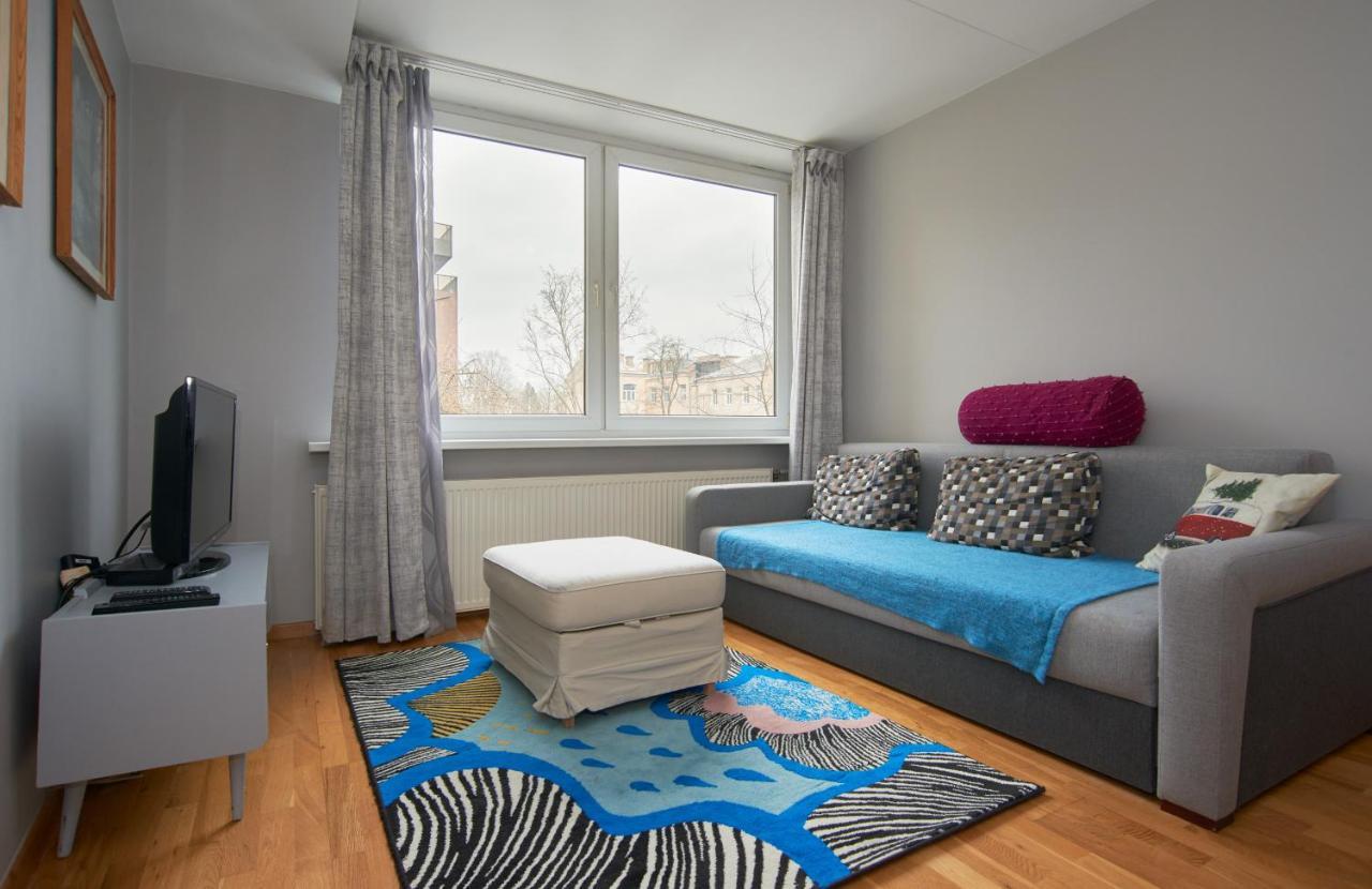 Spacious Central Apartments 维尔纽斯 外观 照片